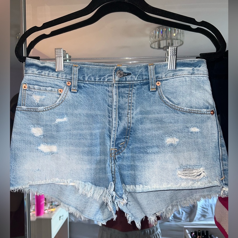 Abercrombie & Fitch Jean Shorts
